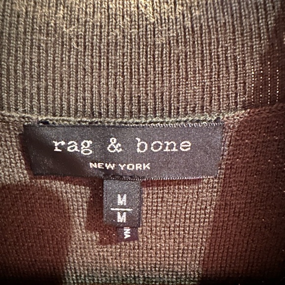 Rag and Bone Vivienne colorblock mini shift dress - Picture 5 of 5